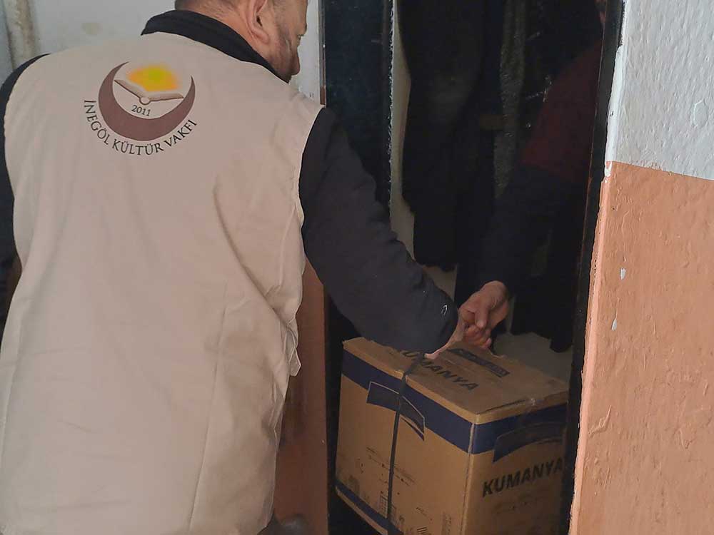 Erzak Paketi (Küçük)