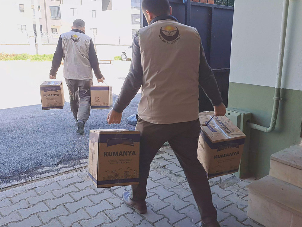 Erzak Paketi (Büyük)